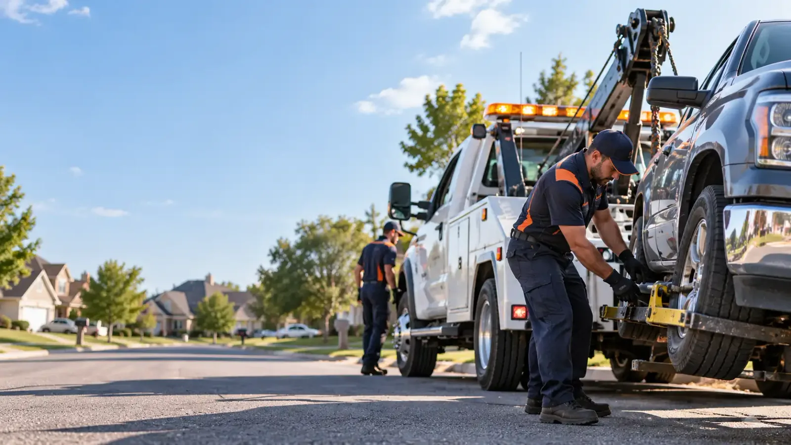 Wheel Lift Towing in Spalding, NE